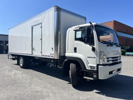 NEW 2025 ISUZU FTR BOX VAN TRUCK #$vid