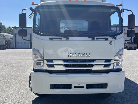 NEW 2025 ISUZU FTR BOX VAN TRUCK #$vid