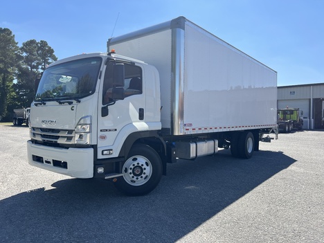 NEW 2025 ISUZU FTR BOX VAN TRUCK #$vid