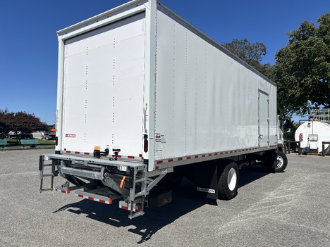 NEW 2025 ISUZU FTR BOX VAN TRUCK #$vid
