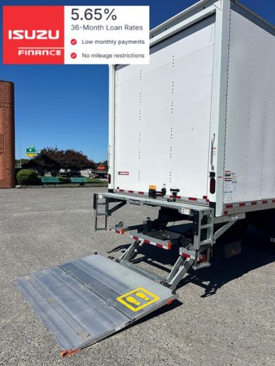 NEW 2025 ISUZU FTR BOX VAN TRUCK #$vid