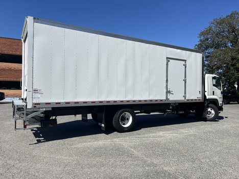 NEW 2025 ISUZU FTR BOX VAN TRUCK #$vid