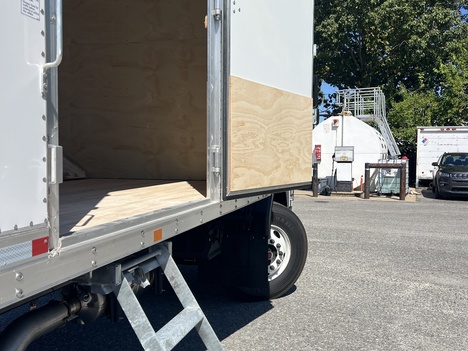 NEW 2025 ISUZU FTR BOX VAN TRUCK #$vid