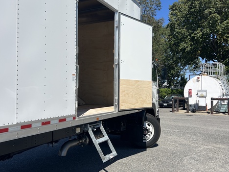 NEW 2025 ISUZU FTR BOX VAN TRUCK #$vid