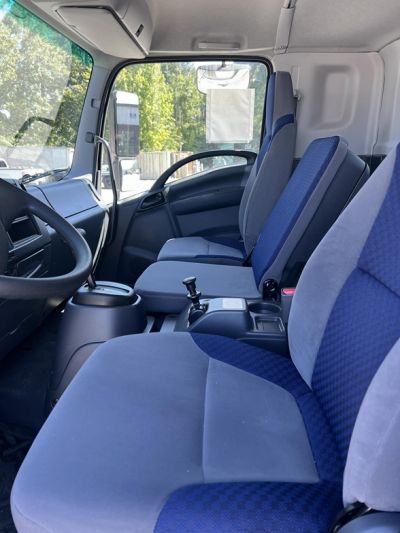 NEW 2025 ISUZU FTR BOX VAN TRUCK #$vid