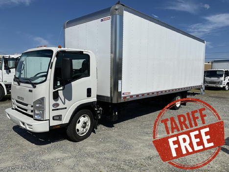 NEW 2024 ISUZU NRR BOX VAN TRUCK #$vid