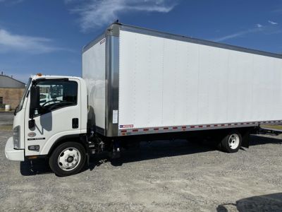 NEW 2024 ISUZU NRR BOX VAN TRUCK #$vid