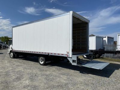 NEW 2024 ISUZU NRR BOX VAN TRUCK #$vid