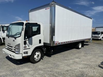 NEW 2024 ISUZU NRR BOX VAN TRUCK #$vid
