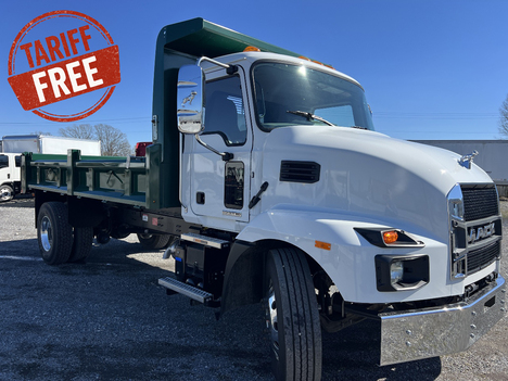 NEW 2025 MACK MD6 DUMP TRUCK #$vid