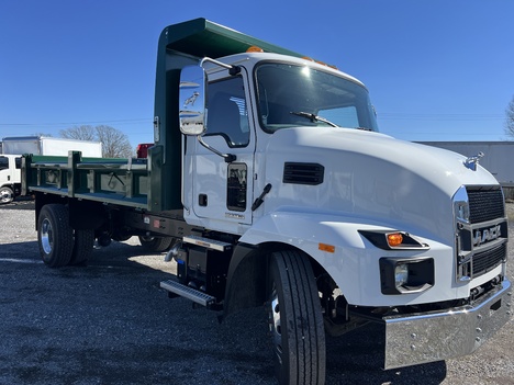NEW 2025 MACK MD6 DUMP TRUCK #$vid