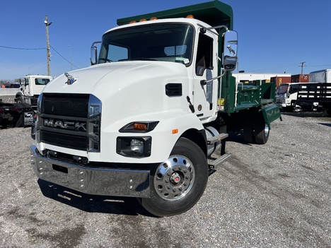 NEW 2025 MACK MD6 DUMP TRUCK #$vid