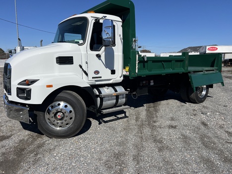 NEW 2025 MACK MD6 DUMP TRUCK #$vid