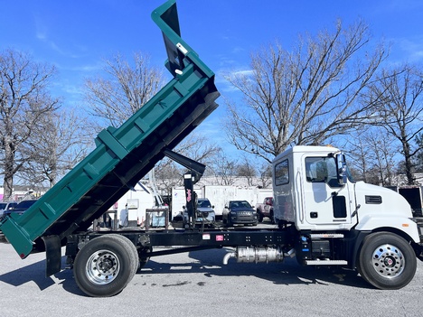 NEW 2025 MACK MD6 DUMP TRUCK #$vid