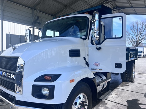 NEW 2025 MACK MD6 DUMP TRUCK #$vid