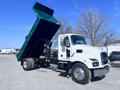 NEW 2025 MACK MD6 DUMP TRUCK #$vid
