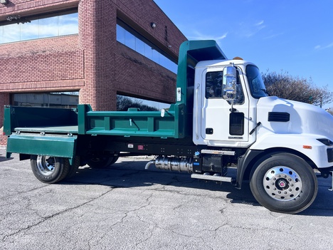 NEW 2025 MACK MD6 DUMP TRUCK #$vid