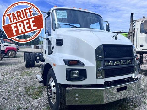 NEW 2025 MACK MD7 CAB CHASSIS TRUCK #$vid
