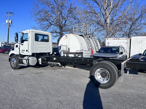 NEW 2025 MACK MD7 CAB CHASSIS TRUCK #$vid