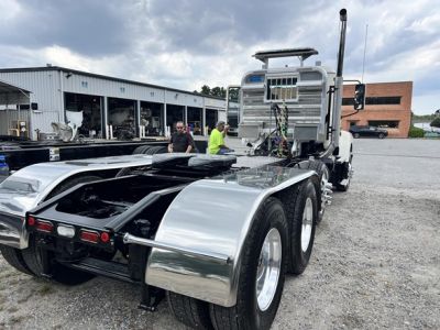 NEW 2025 MACK PINNACLE 84T DAYCAB TRUCK #$vid
