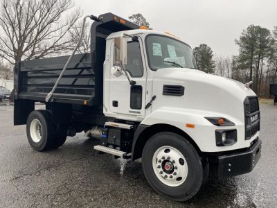 NEW 2025 MACK MD6 DUMP TRUCK #$vid