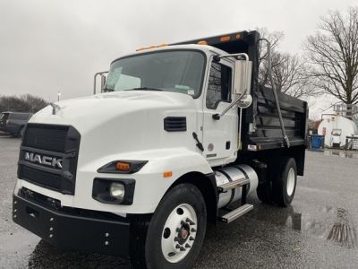 NEW 2025 MACK MD6 DUMP TRUCK #$vid