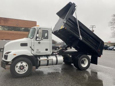 NEW 2025 MACK MD6 DUMP TRUCK #$vid