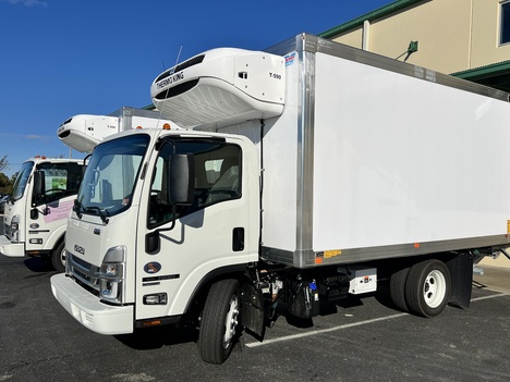 NEW 2024 ISUZU NRR REEFER TRUCK #$vid