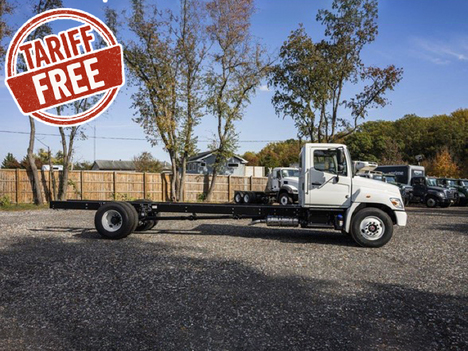 NEW 2025 HINO L6 CAB CHASSIS TRUCK #$vid
