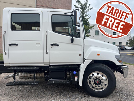 NEW 2025 HINO L6 CAB CHASSIS TRUCK #$vid