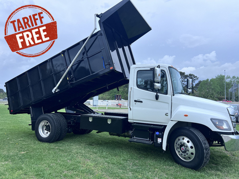 NEW 2025 HINO L6 LANDSCAPE TRUCK #$vid