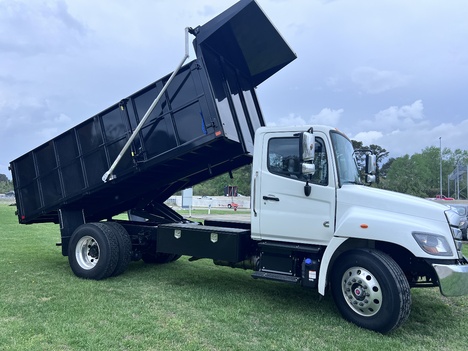 NEW 2025 HINO L6 LANDSCAPE TRUCK #$vid