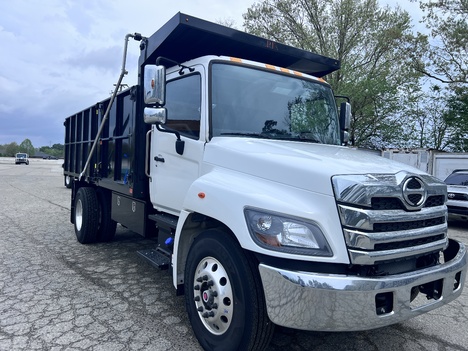 NEW 2025 HINO L6 LANDSCAPE TRUCK #$vid