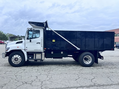 NEW 2025 HINO L6 LANDSCAPE TRUCK #$vid