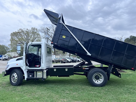 NEW 2025 HINO L6 LANDSCAPE TRUCK #$vid
