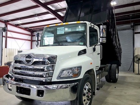 NEW 2025 HINO L6 LANDSCAPE TRUCK #$vid