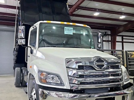 NEW 2025 HINO L6 LANDSCAPE TRUCK #$vid