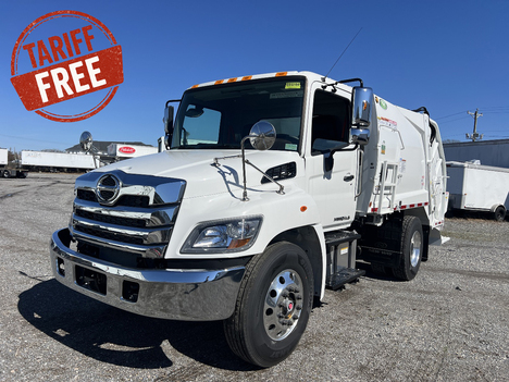 NEW 2025 HINO L7 GARBAGE TRUCK #$vid