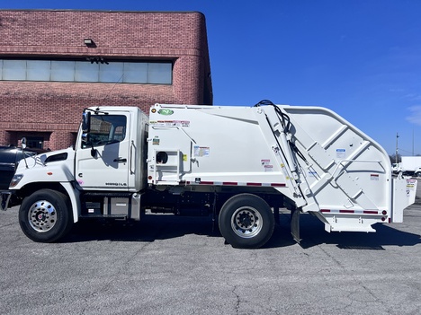 NEW 2025 HINO L7 GARBAGE TRUCK #$vid