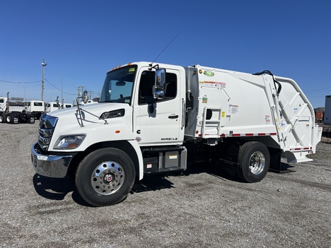 NEW 2025 HINO L7 GARBAGE TRUCK #$vid
