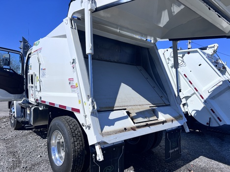 NEW 2025 HINO L7 GARBAGE TRUCK #$vid