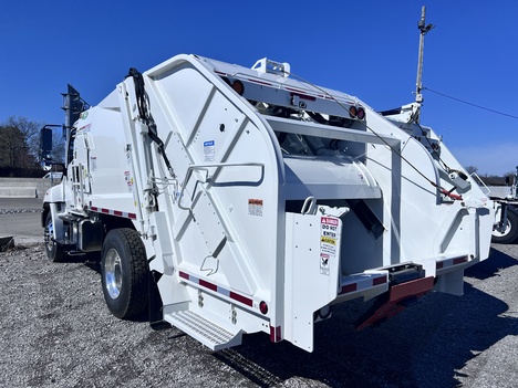 NEW 2025 HINO L7 GARBAGE TRUCK #$vid