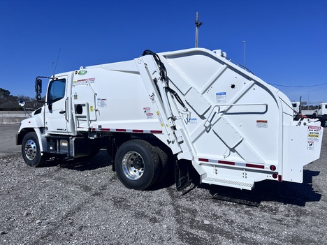 NEW 2025 HINO L7 GARBAGE TRUCK #$vid