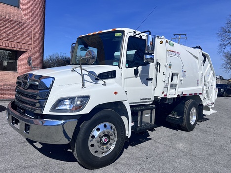 NEW 2025 HINO L7 GARBAGE TRUCK #$vid
