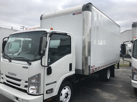NEW 2024 ISUZU NPR HD BOX VAN TRUCK #$vid