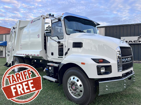 NEW 2024 MACK MD7 GARBAGE TRUCK #$vid