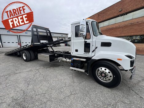 NEW 2024 MACK MD7 ROLLBACK TOW TRUCK #$vid