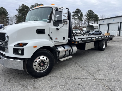 NEW 2024 MACK MD7 ROLLBACK TOW TRUCK #$vid