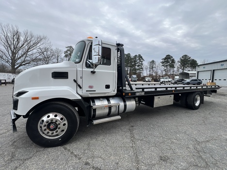NEW 2024 MACK MD7 ROLLBACK TOW TRUCK #$vid
