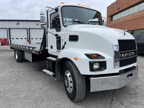 NEW 2024 MACK MD7 ROLLBACK TOW TRUCK #$vid